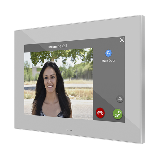 [ZEZVIZ70V2S] Zennio Z70 v2 (Zilver)