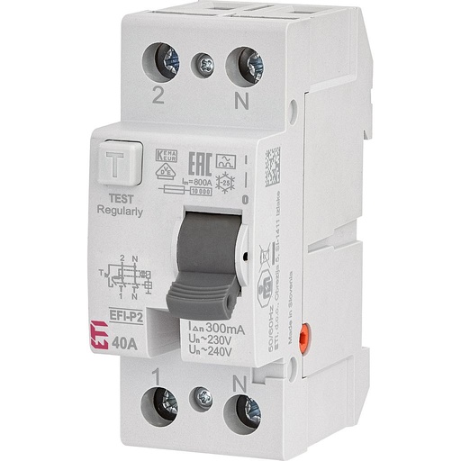 [ET2061132] ETI EFI-P2 A 40/0.3 Differentiel (nouveau)