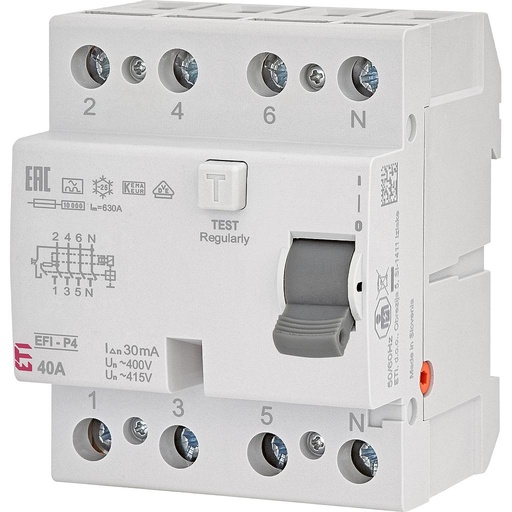 [ET2061512] ETI Differentieel EFI-P4 A 40/0.03