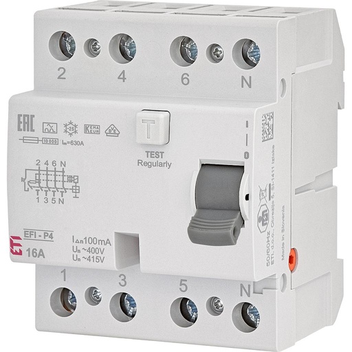 [ET2061520] ETI EFI-P4 A 16/0.1