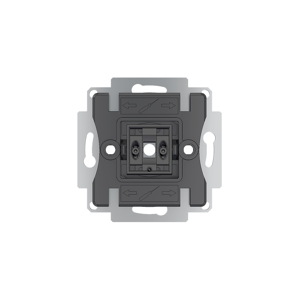 Zennio ZS55 - Mécanisme interrupteur 2P 10AX/250V