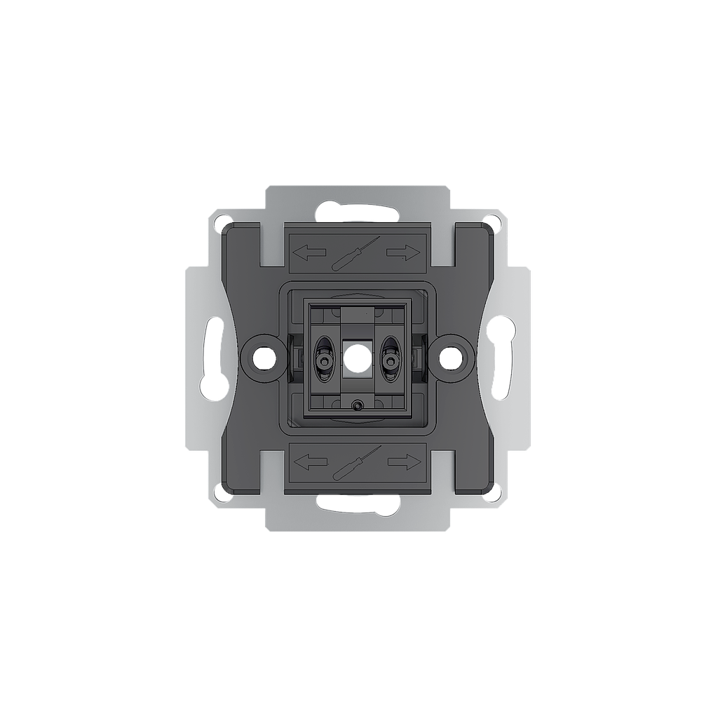 Zennio ZS55 - Mécanisme bouton-poussoir 1P 10AX/250V
