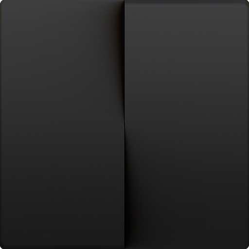 [ZE830001905] Zennio ZS55 - Dubbele schakelaarafdekking (Antraciet) - VPE=10