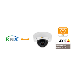 ISE Smart App KNX Axis (5 licenties)