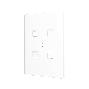 Zennio Tecla XL X4 (wit)