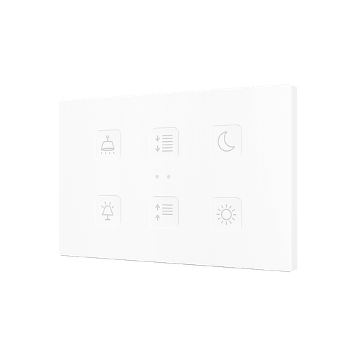 [ZEZVITXLX6] Zennio Tecla XL X6