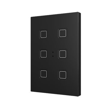 [ZEZVITXLX6A] Zennio Tecla XL X6