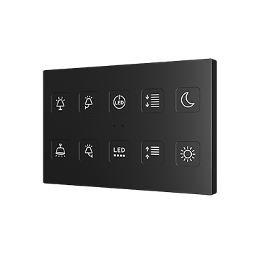 [ZEZVITXLX10] Zennio Tecla XL X10 (custom)