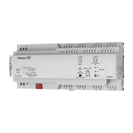 [ZEZPR1612V2] Zennio ALLinBOX 1612 v2