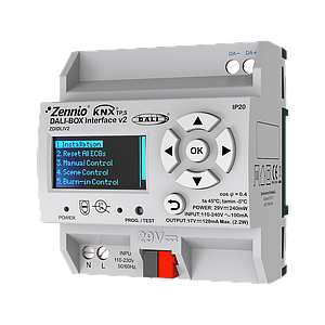 Zennio DALI-BOX Interface v2