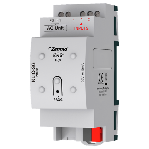 [ZEZCLSG] Zennio KLIC-SG