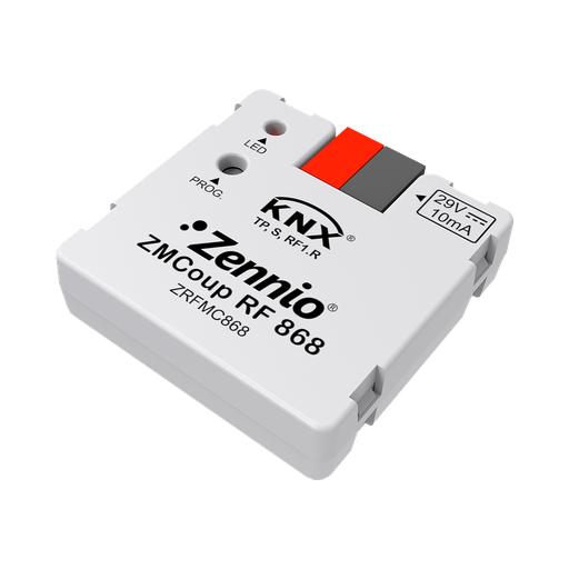 [ZEZRFMC868] Zennio ZMCoup RF 868