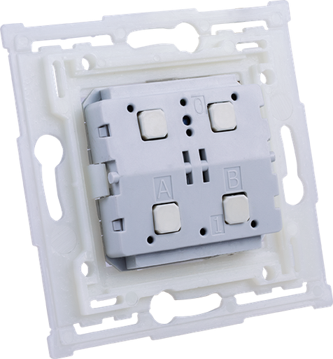 [WZ5428] Weinzierl KNX TP drukknopinsert 420 voor Niko 2/4 v