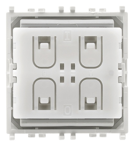 [VI03905] Vimar ZigBee Green Power - RF Insert (2 rockers)
