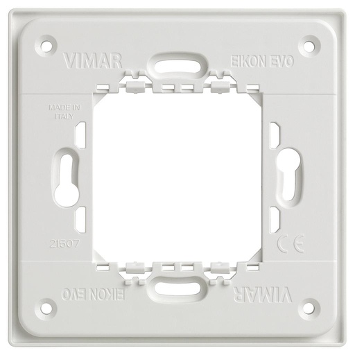 [VI21507.1.B] Vimar Eikon Evo - Cadre à montage pour interrupteur RF (Blanc)