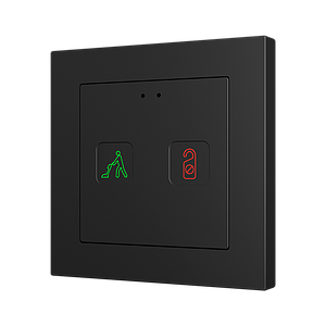 Zennio Tecla 55 X2 Sign (Anthracite)