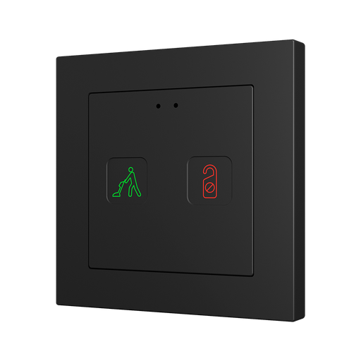 [ZEZVIT55X2SA] Zennio Tecla 55 X2 Sign (Antraciet)