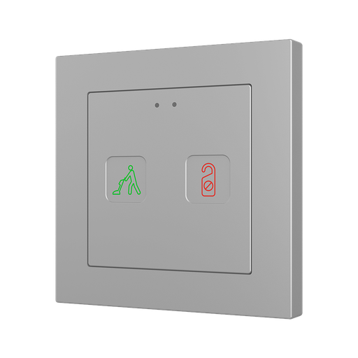 [ZEZVIT55X2SS] Zennio Tecla 55 X2 Sign (Zilver)