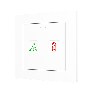 Zennio Tecla 55 X2 Sign (Blanc)