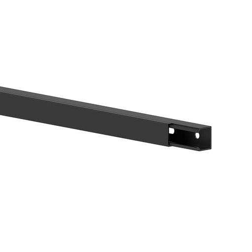 [GK3630] GGK LFG - 15x15, Installatiekanaal (RAL 9005 - Zwart) - VPE=80