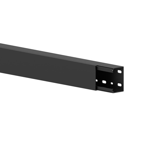 [GK3638] GGK LFG - 40x60, Installatiekanaal (RAL 9005 - Zwart) - VPE=28