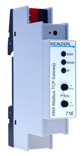 [WZ5425] Weinzierl KNX Modbus TCP Gateway 716