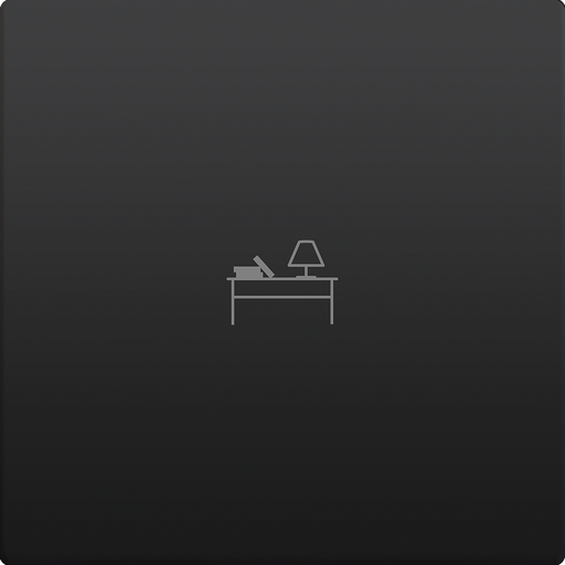 [ZE830004205] Zennio ZS55 - Enkele schakelaarafdekking met custom print (Antraciet) - VPE=10