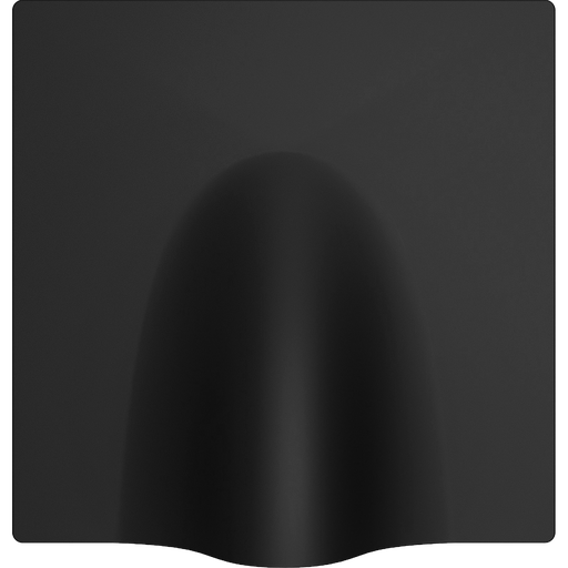 [ZE830002105] Zennio ZS55 - Afdekking voor kabeluitgang (Antraciet)