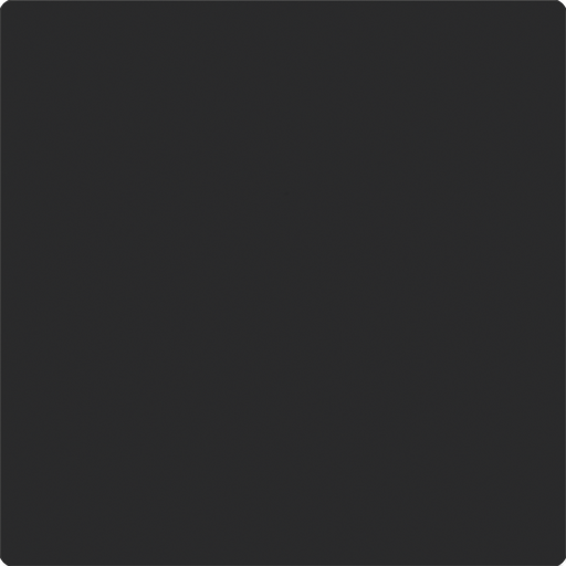 [ZE830002805] Zennio ZS55 - Blindplaat (Antraciet)