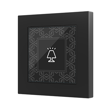 [ZEZVIF55X1V2] Zennio Flat 55 X1 v2 (Custom)