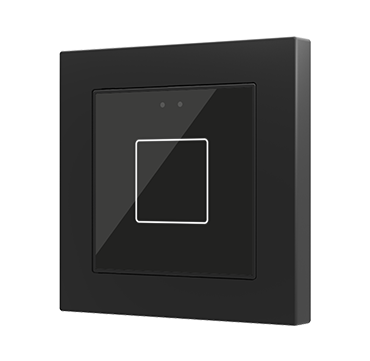 [ZEZVIF55X1V2A] Zennio Flat 55 X1 v2 (Antraciet)