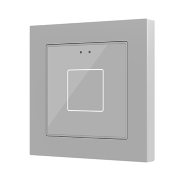 [ZEZVIF55X1V2S] Zennio Flat 55 X1 v2 (Argent)