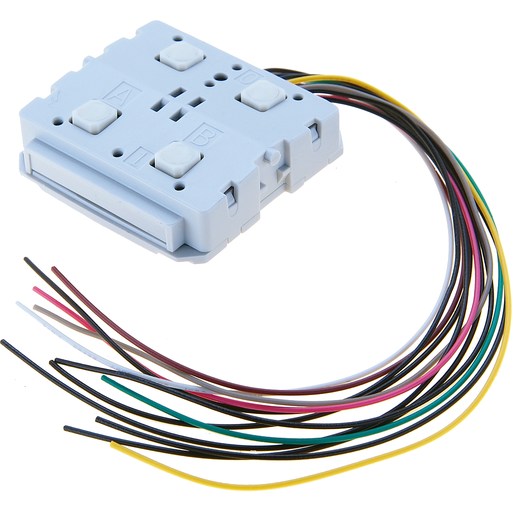 [WZ5385] Weinzierl KNX TP Push Button Interface 420 secure