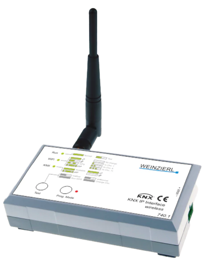 [WZ5419] Weinzierl KNX IP Interface 740.1 wireless