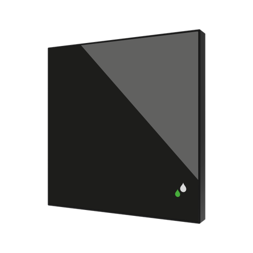 [ZEZSFSENV2A] Zennio Flat Sensato v2 (Anthracite)
