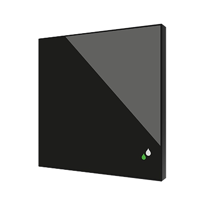 [ZEZSFSENV2A] Zennio Flat Sensato v2 (Antraciet)