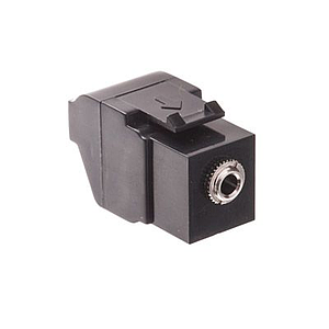 Zennio ZS55 - 3.5mm jack keystone - VPE=10