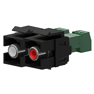 Zennio ZS55 - RCA keystone - VPE=10