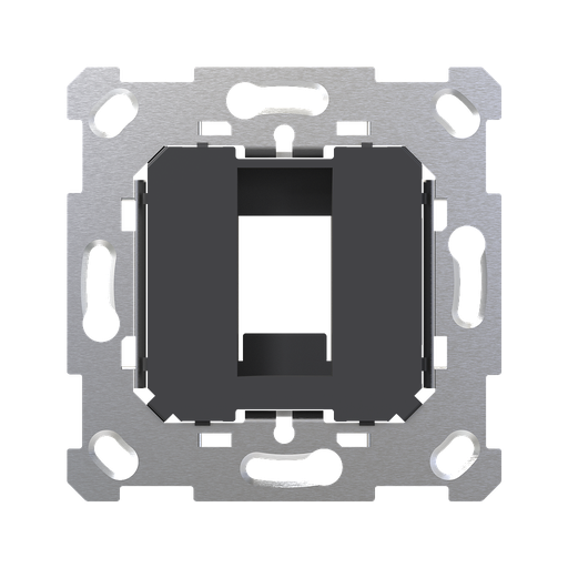 [ZE8300009] Zennio ZS55/ZS70 - RJ45 draagframe voor connector enkel