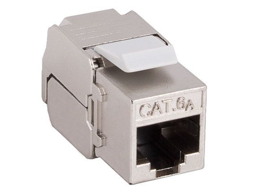 [ZE8300047] Zennio ZS55 - Keystone RJ45 Cat6A