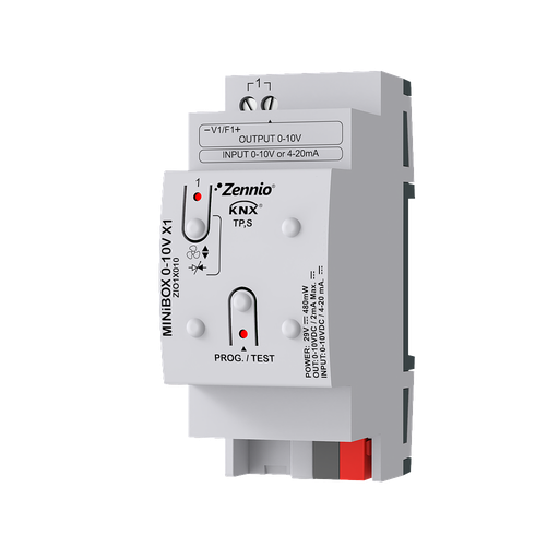 [ZEZIO1X010] Zennio MINiBOX 0-10V X1