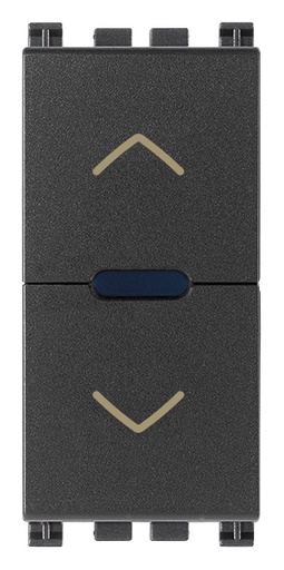 [VI19196] Vimar Arké - Quid rolluikschakelaar 2-weg (Grijs)