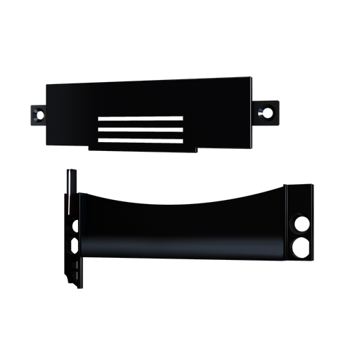 [ZEZVPPCSB] Zennio Getface IP - Conversiekit naar zwarte unit cam