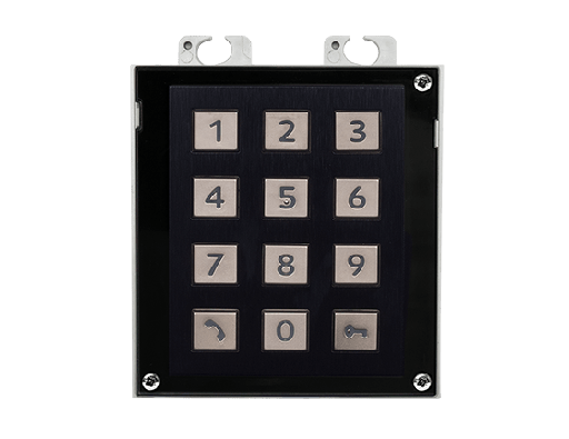 [ZEZVPKEYPADB] Zennio Getface IP - Keypad module (zwart)