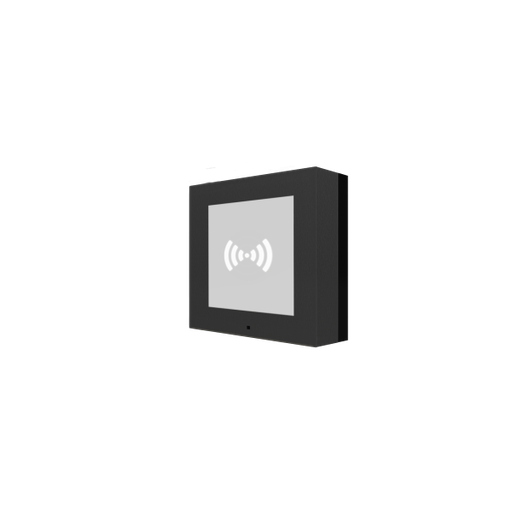 [ZEZVPCB1MB] Zennio Getface IP - Opbouw installatieframe - 1 module (zwart) - (ook voor ZEZVP-SCAMB)