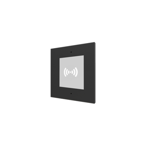 [ZEZVPFFRA1B] Zennio Getface IP - Inbouw installatieframe - 1 module (Zwart)