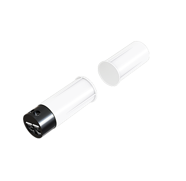 [ZEZACWDF1W] Zennio Contact magnetique encastrée (Blanc)