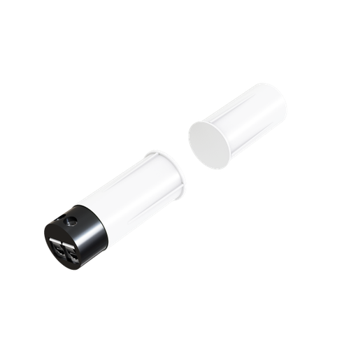 [ZEZACWDF1W] Zennio Inbouw magneetcontact (Wit)