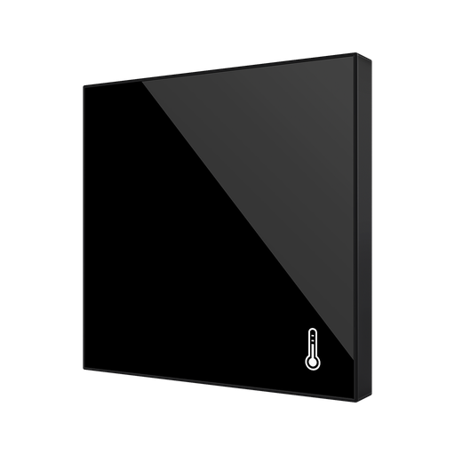 [ZEZACFATA] Zennio Flat AmbienT (Antraciet)