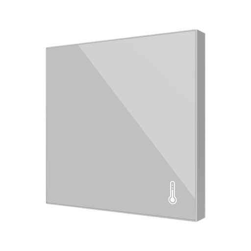 [ZEZACFATS] Zennio Flat AmbienT (Zilver)